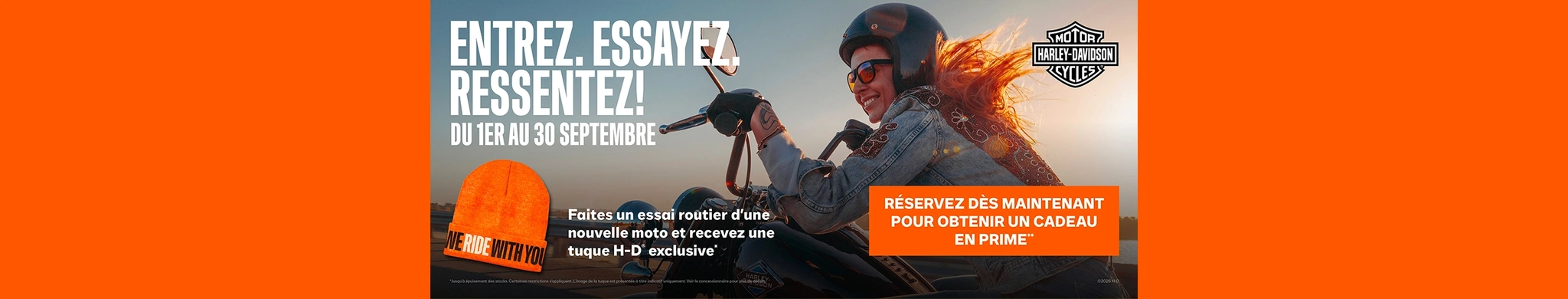 Entrez. Essayez. Ressentez