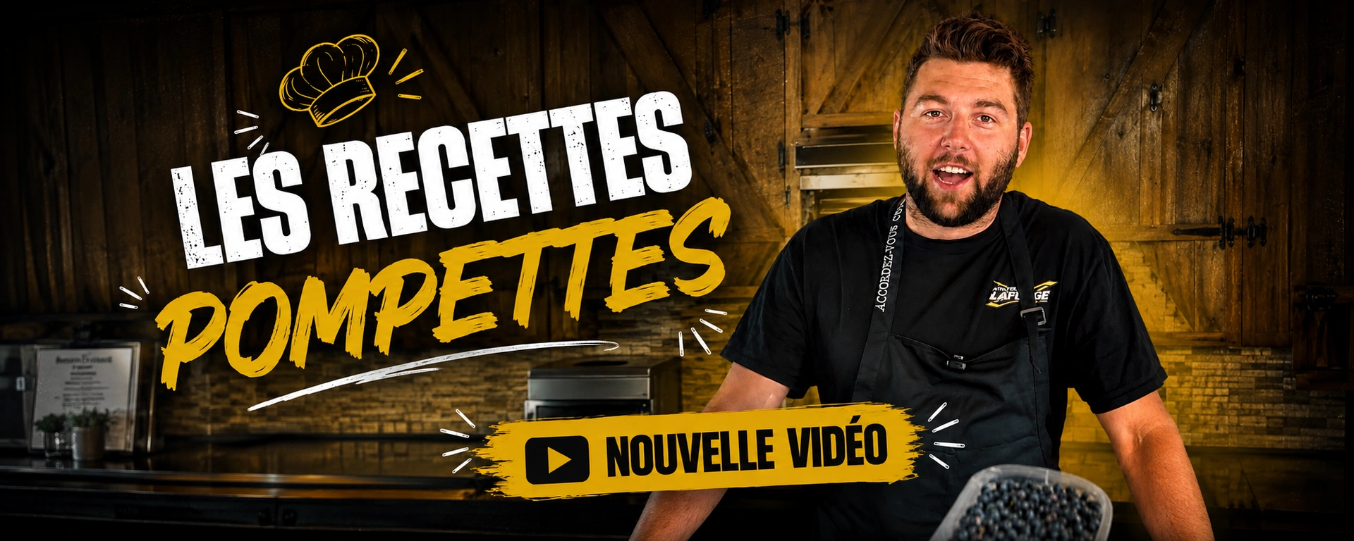 Les recettes pompettes avec Joey alt