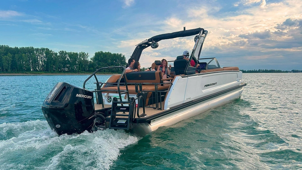Pourquoi choisir un moteur hors-bord Mercury pour votre bateau dans les Laurentides alt