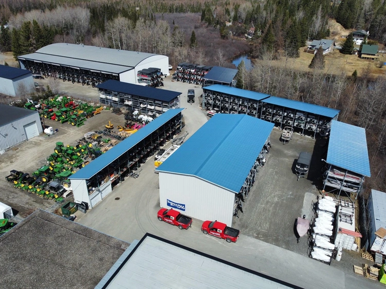 Entreposage d’embarcation dans les Laurentides : pourquoi passer par un concessionnaire alt