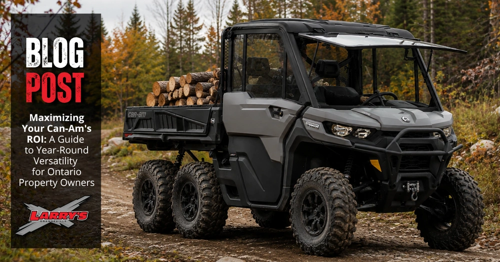 Maximizing Your Can-Am's ROI: A Guide to Year-Round Versatility for Ontario Property Owners alt