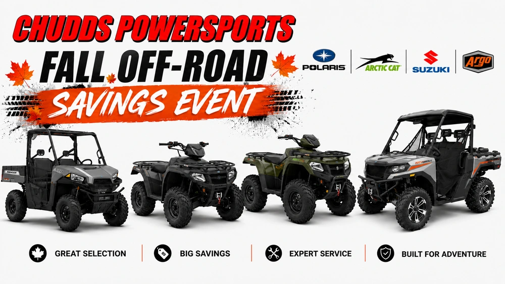 Fall Off-Road Savings Event alt