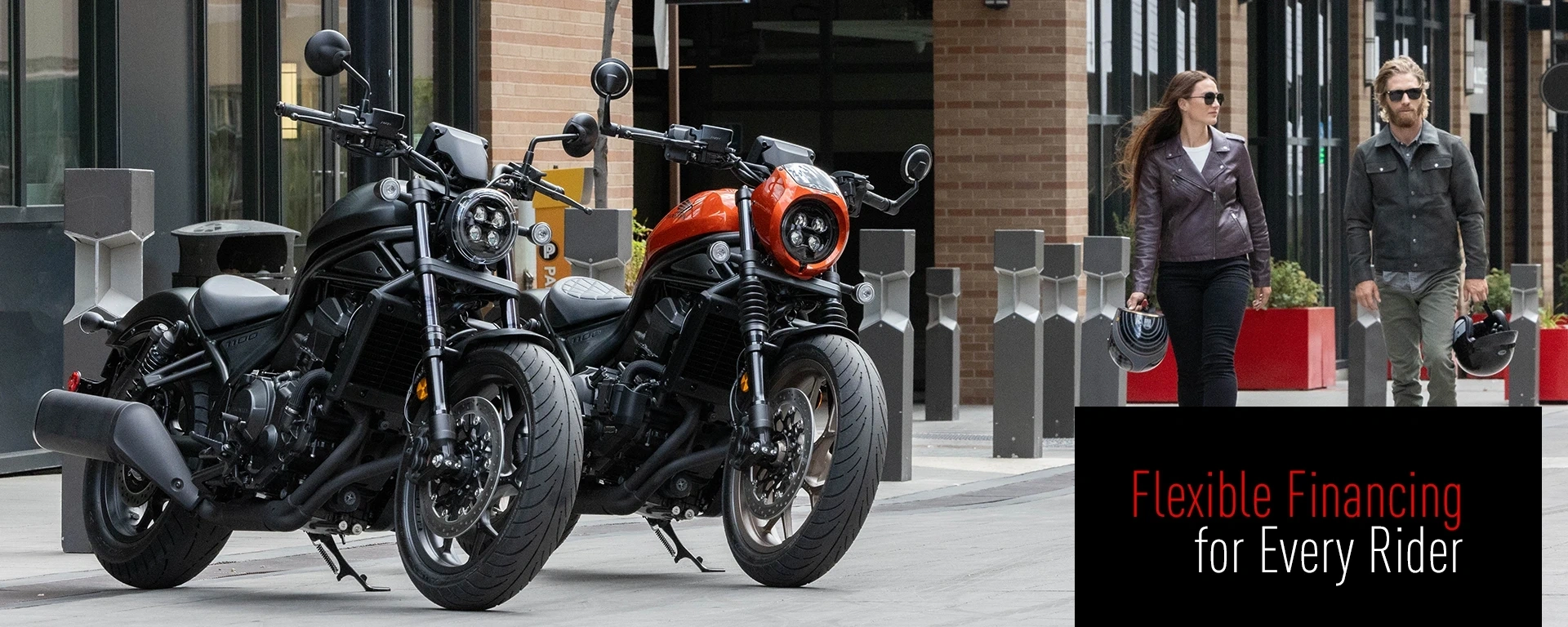 Flexible Financing for Every Rider. alt