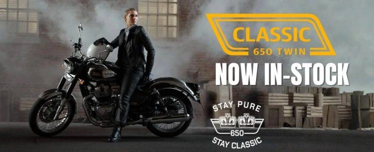 Classic 650 Have Arrived! alt