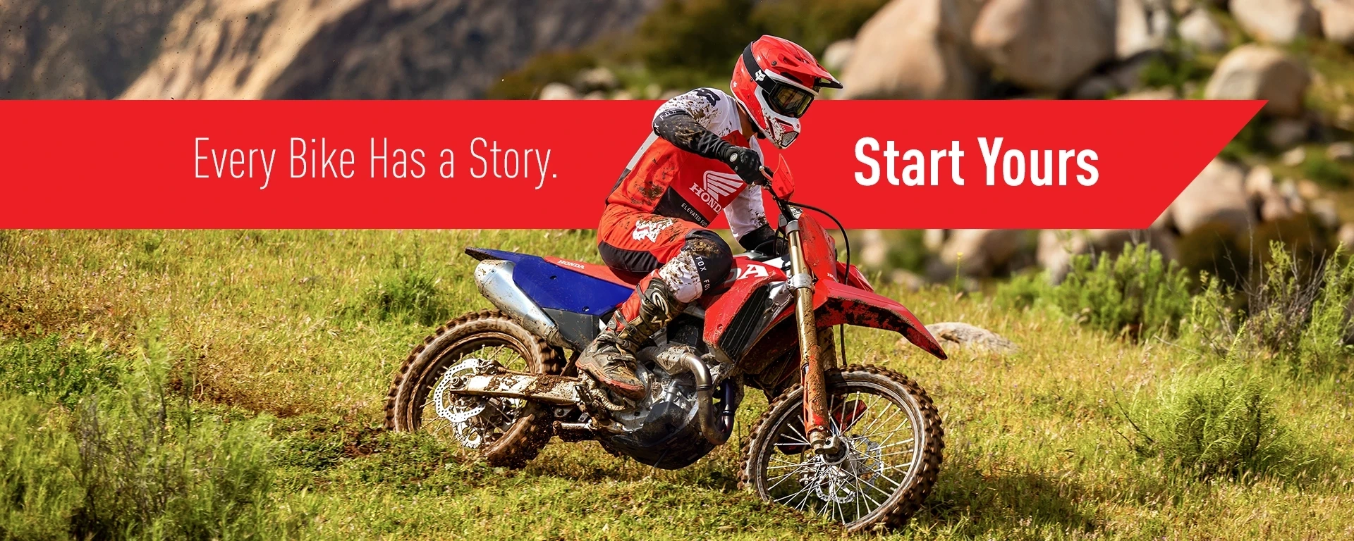 Every Bike Has a Story. Start Yours. alt