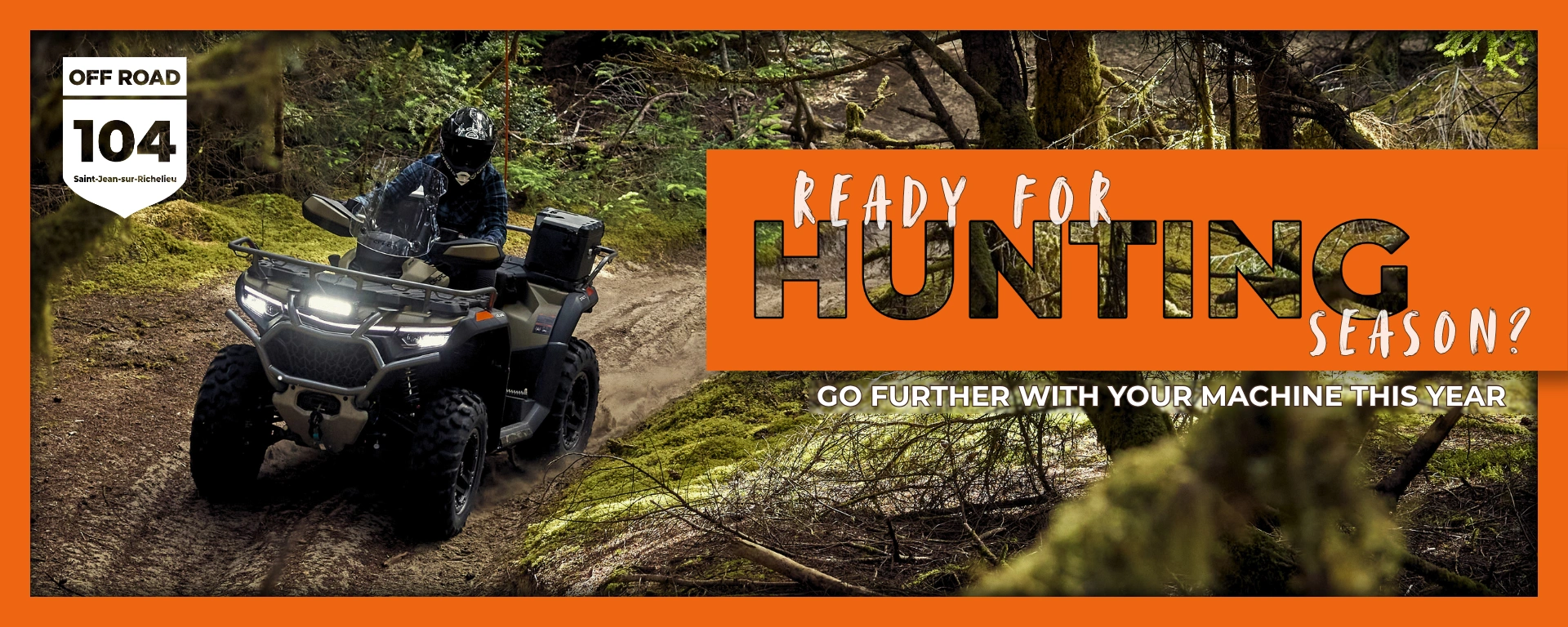 This year, be ready for hunting season and go further with your vehicle alt