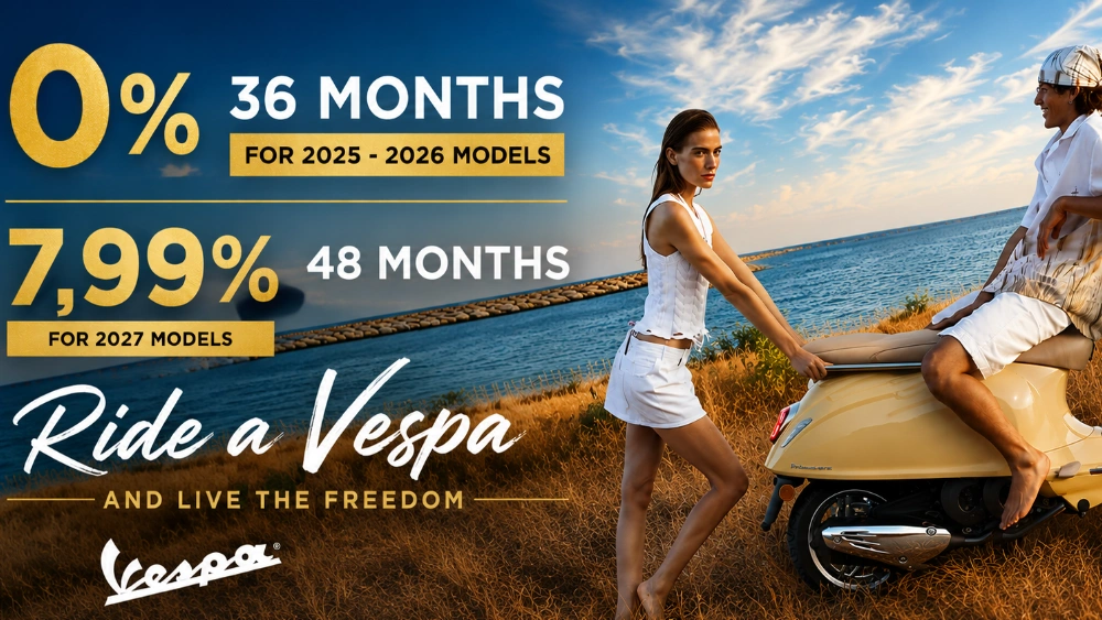 Promotion Vespa  2026 alt