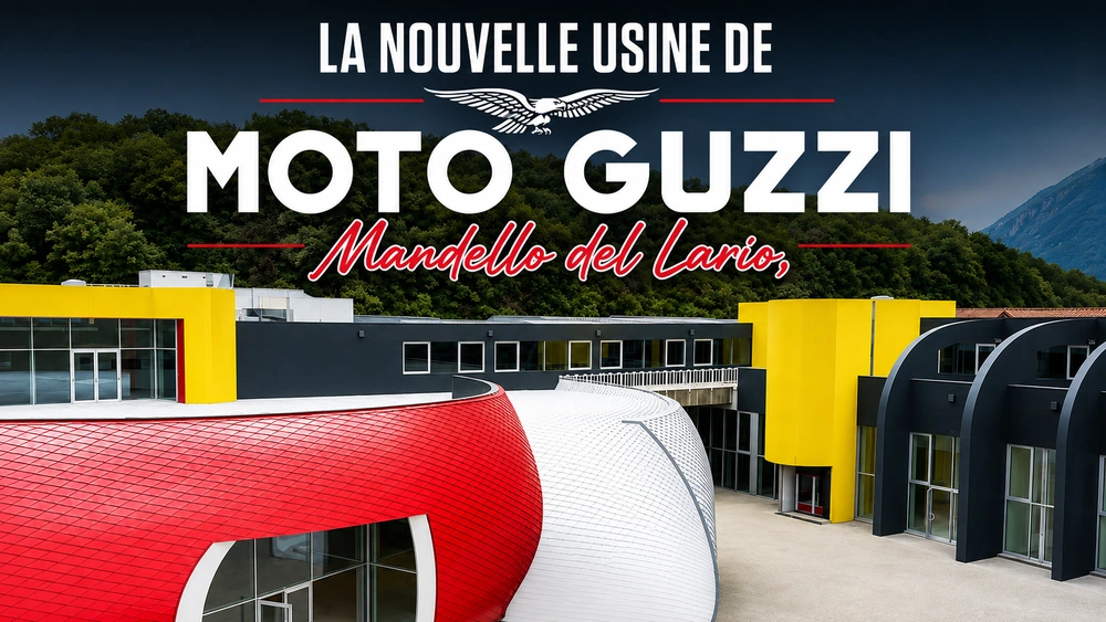 MOTO GUZZI ÉCRIT UNE NOUVELLE PAGE DE SON HISTOIRE alt