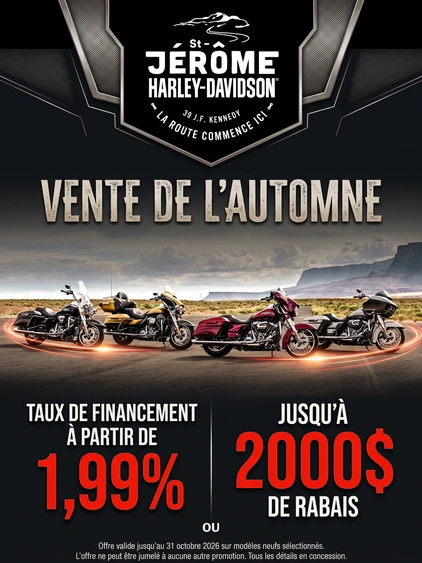 Taux de financement à partir de 1,99% alt
