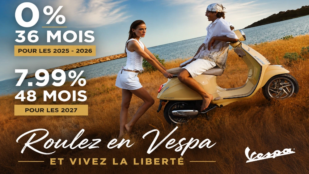 Promotion Vespa 2026 alt