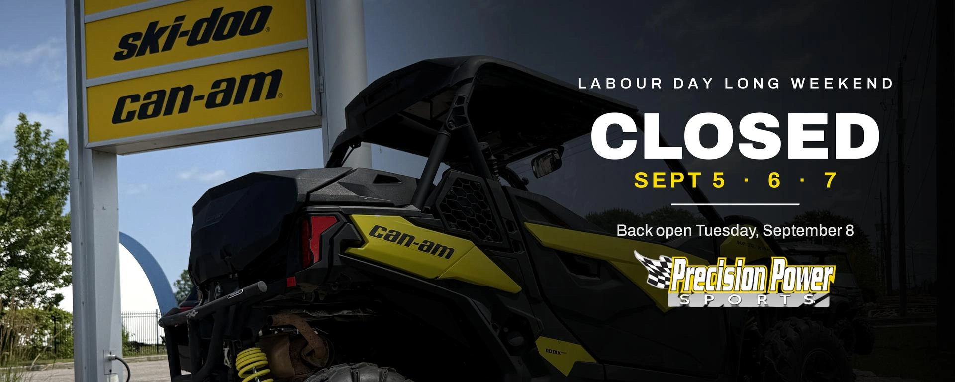 Closed Labour Day alt