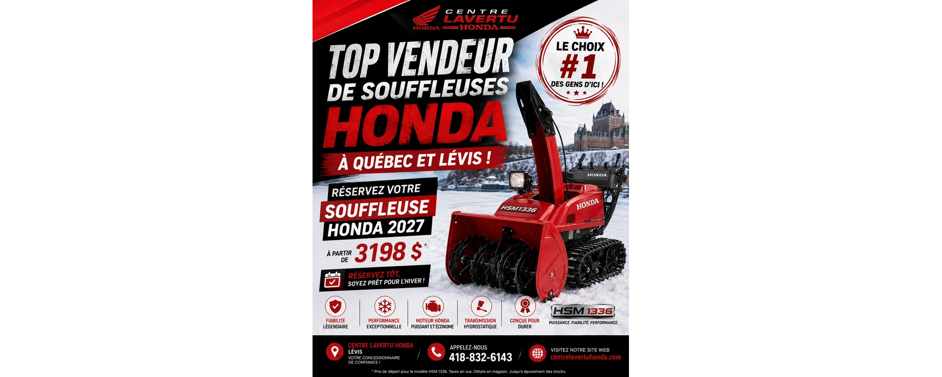 SOUFFLEUSE HONDA 2027 alt