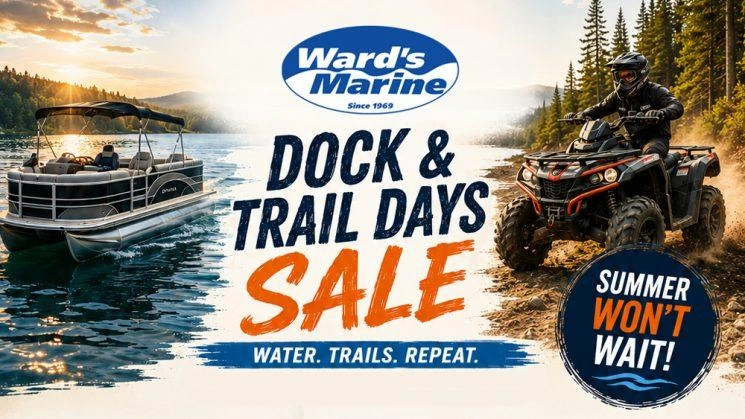Dock & Trail Days Sale alt