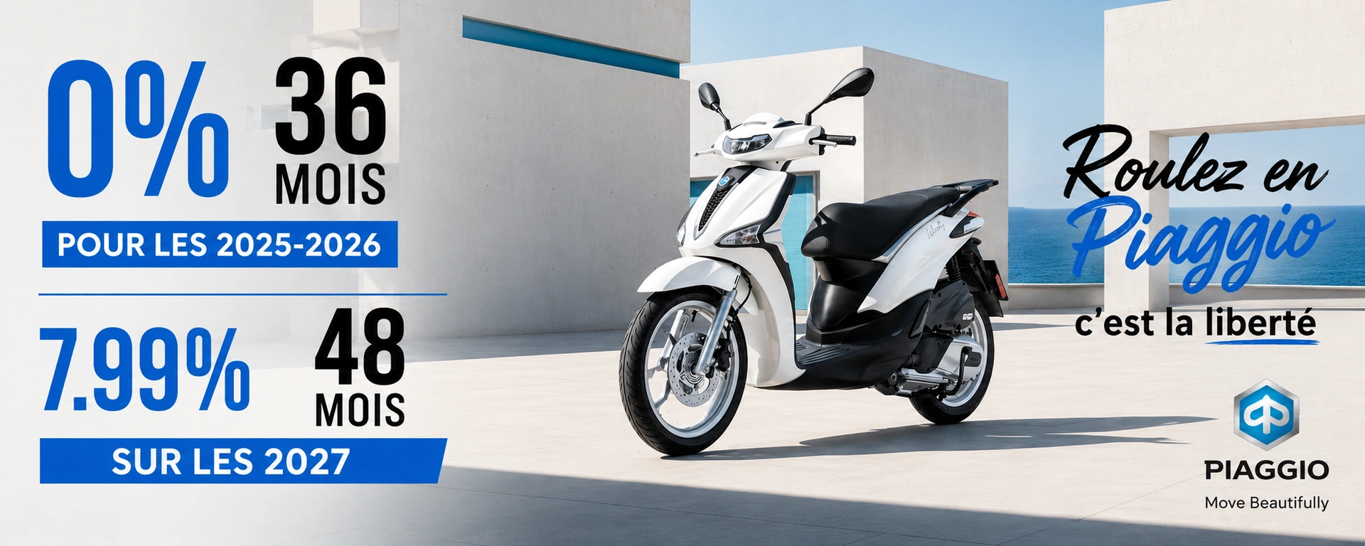 Offre du mois - Piaggio alt