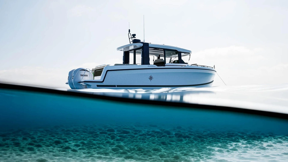 Nouveau Jeanneau EX 34 : un dayboat pensé pour prolonger la saison alt