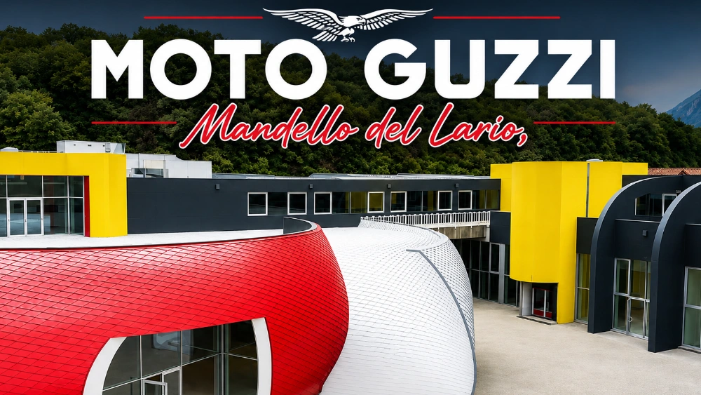 MOTO GUZZI WRITES A NEW CHAPTER IN ITS HISTORY alt