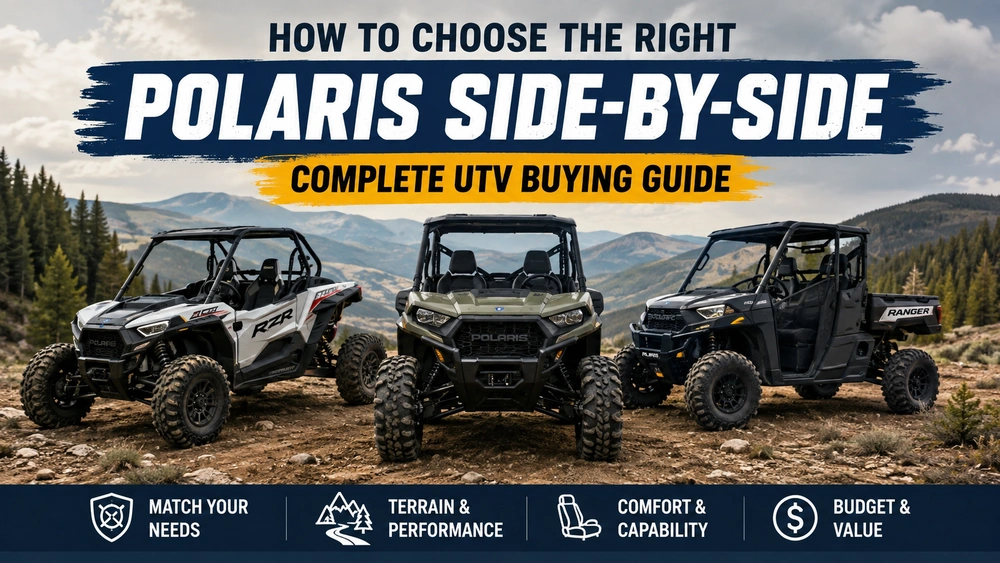 How to Choose the Right Polaris Side-by-Side: Complete UTV Buying Guide alt