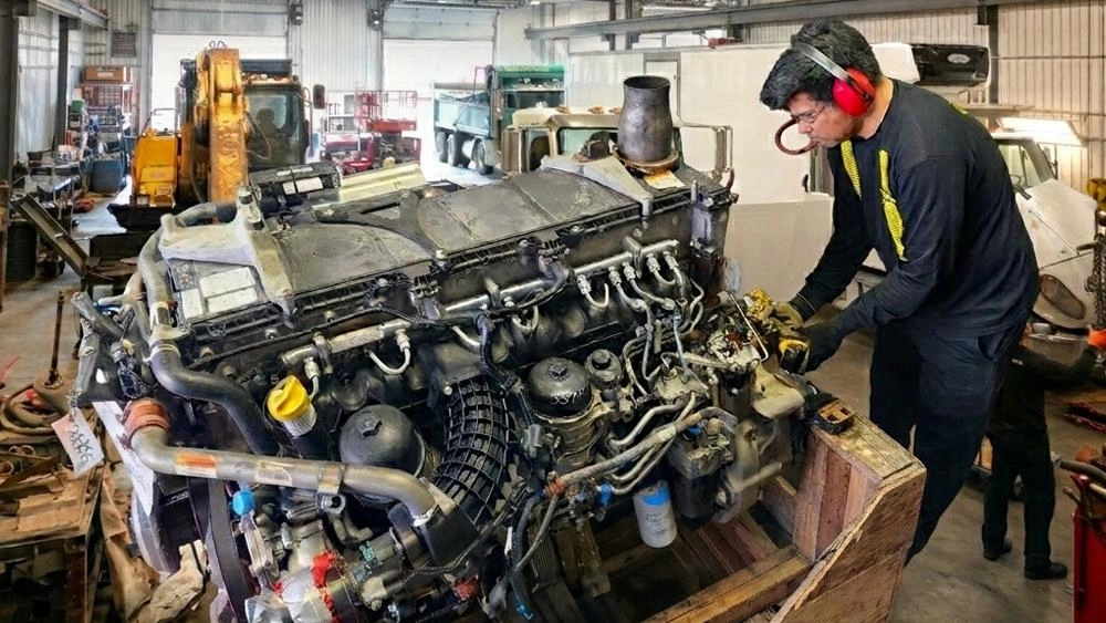 Signes d’usure d’un moteur de camion lourd : quand faire un check-up complet ? alt