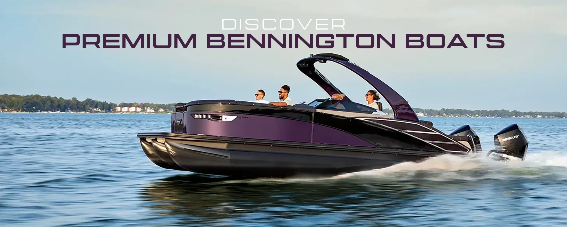 Discover Premium Bennington Boats alt
