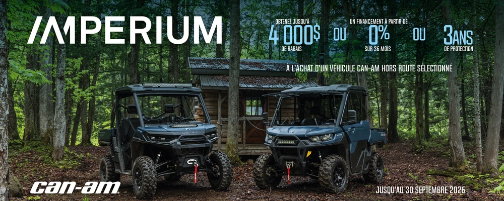 Promo Can-Am hors route alt