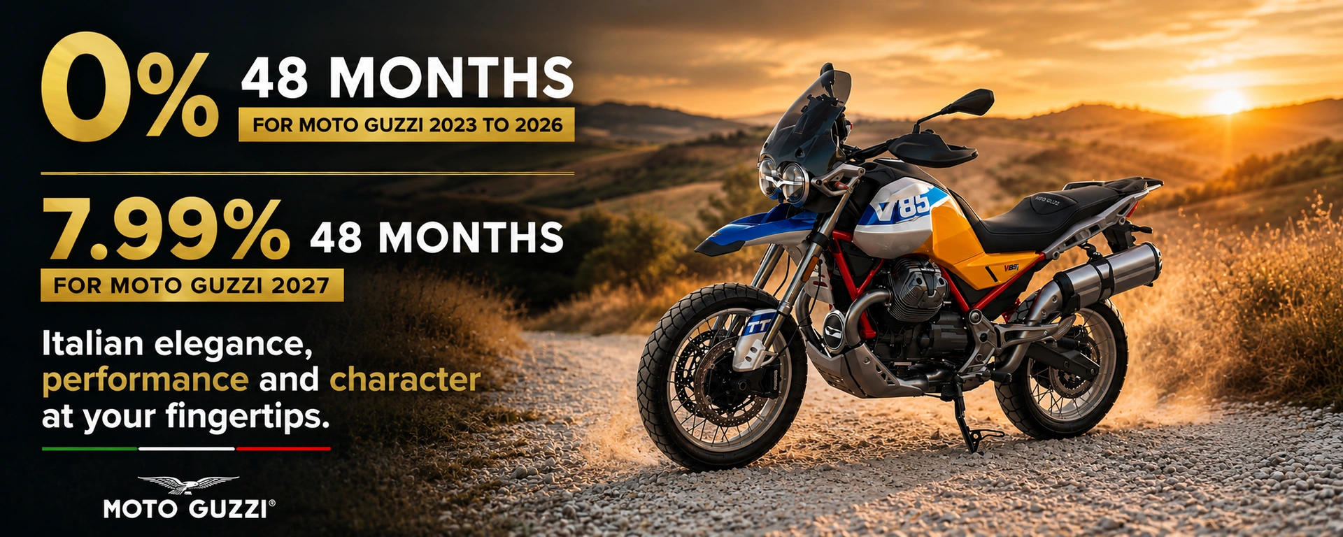 Deal of the Month - Moto Guzzi alt