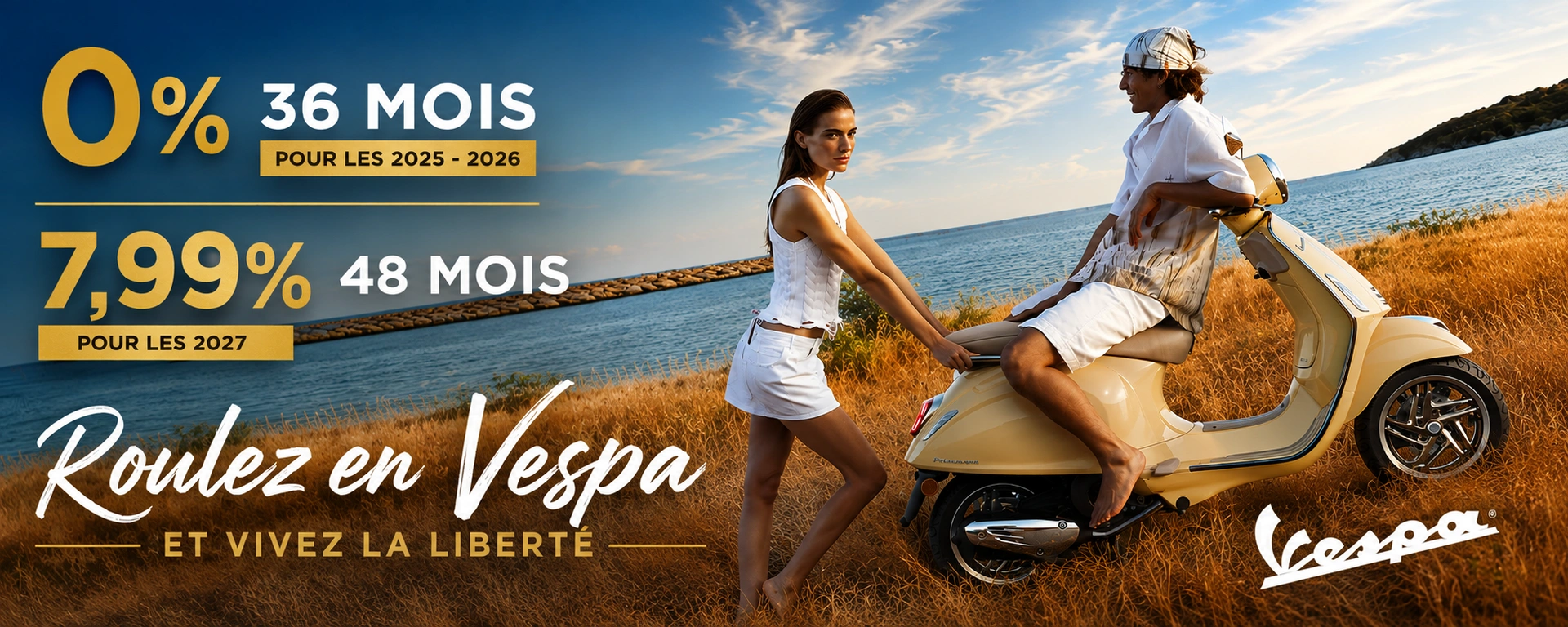 Offre du mois - Vespa alt