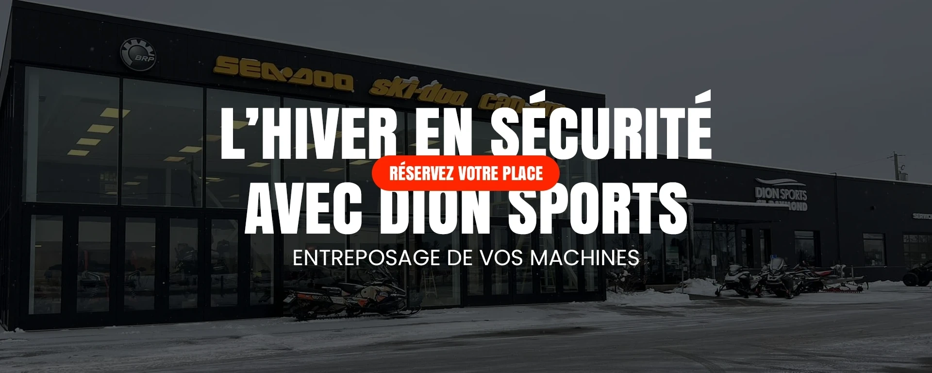 l’hiver en sécurité avec dion sports entreposage de vos machines alt
