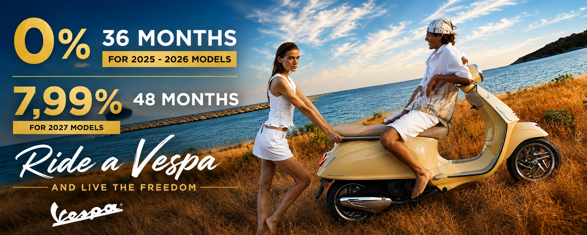 Deal of the Month - Vespa alt