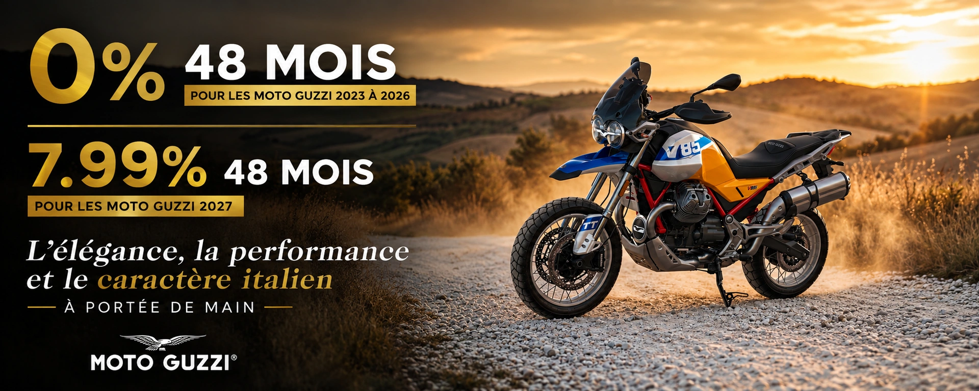 Offre du mois - Moto Guzzi alt