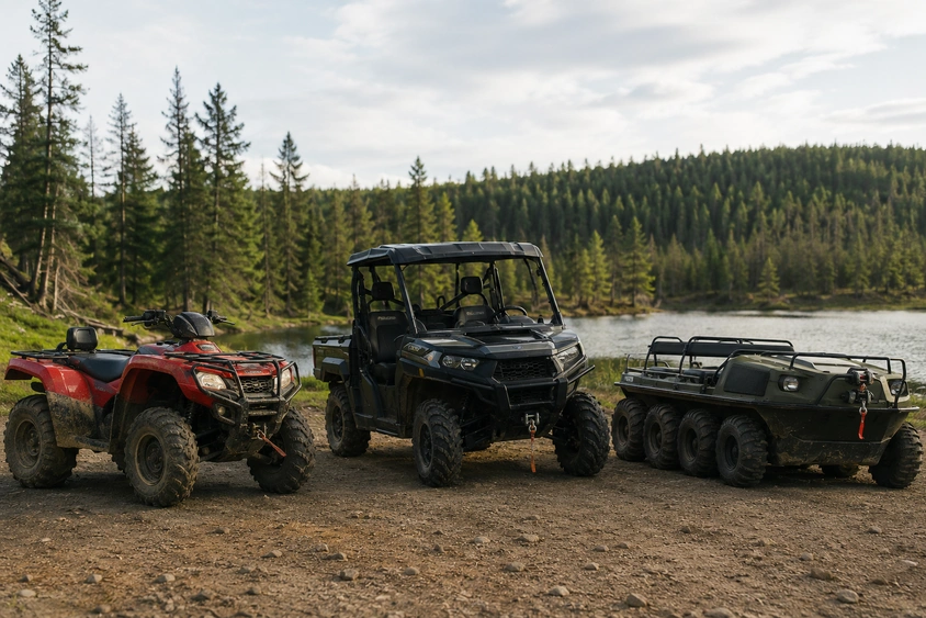 HONDA VS POLARIS VS ARGO: WHICH OFF-ROAD VEHICLE FITS YOUR RIDING?