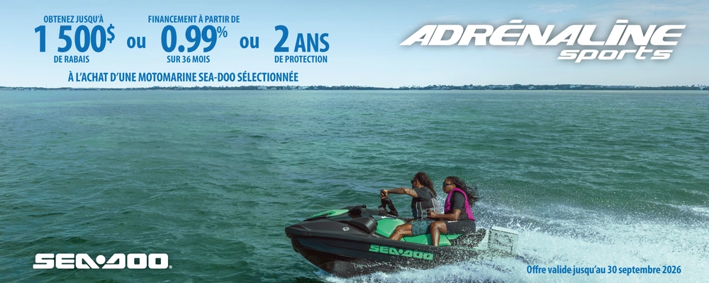 Promo Sea-Doo alt