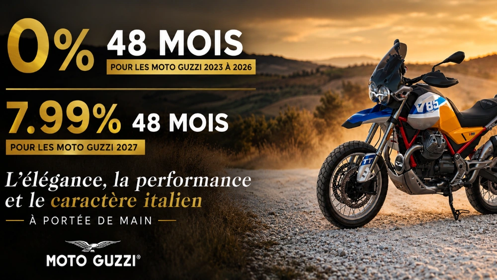Promotion Moto Guzzi alt