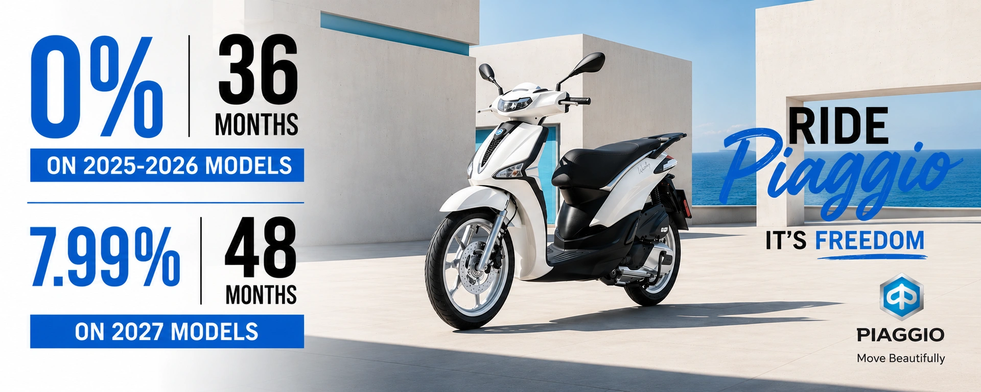 Deal of the Month - Piaggio alt