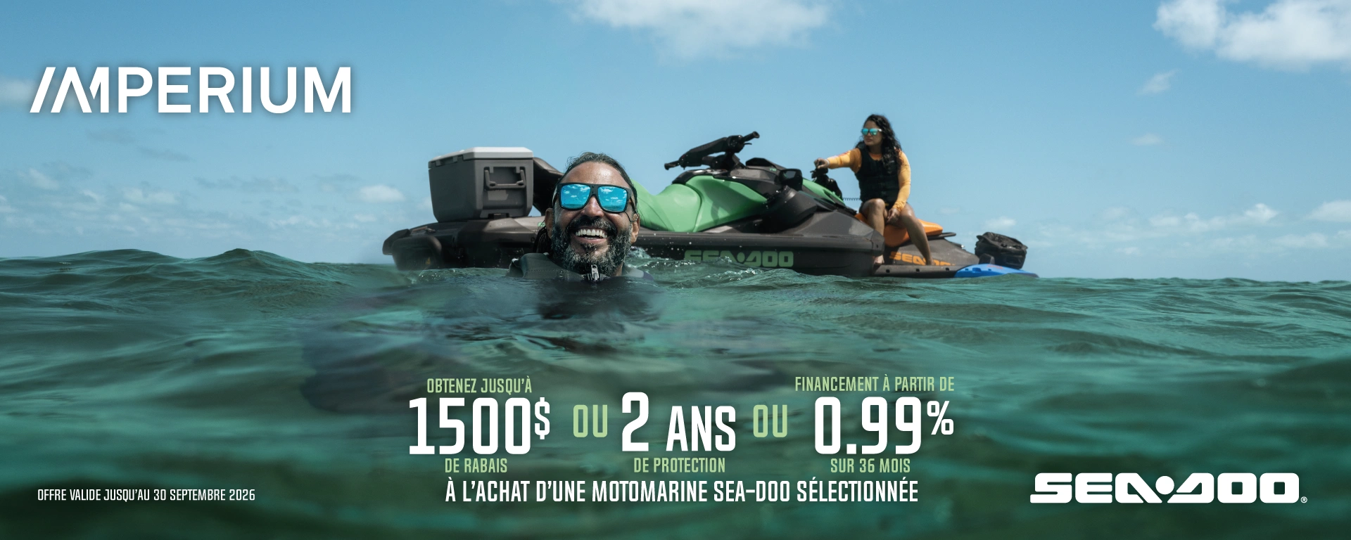 Promo Sea-Doo alt