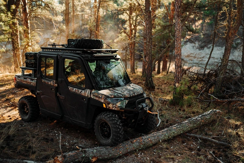 Polaris for Hunting: Ranger and Sportsman in Stock alt