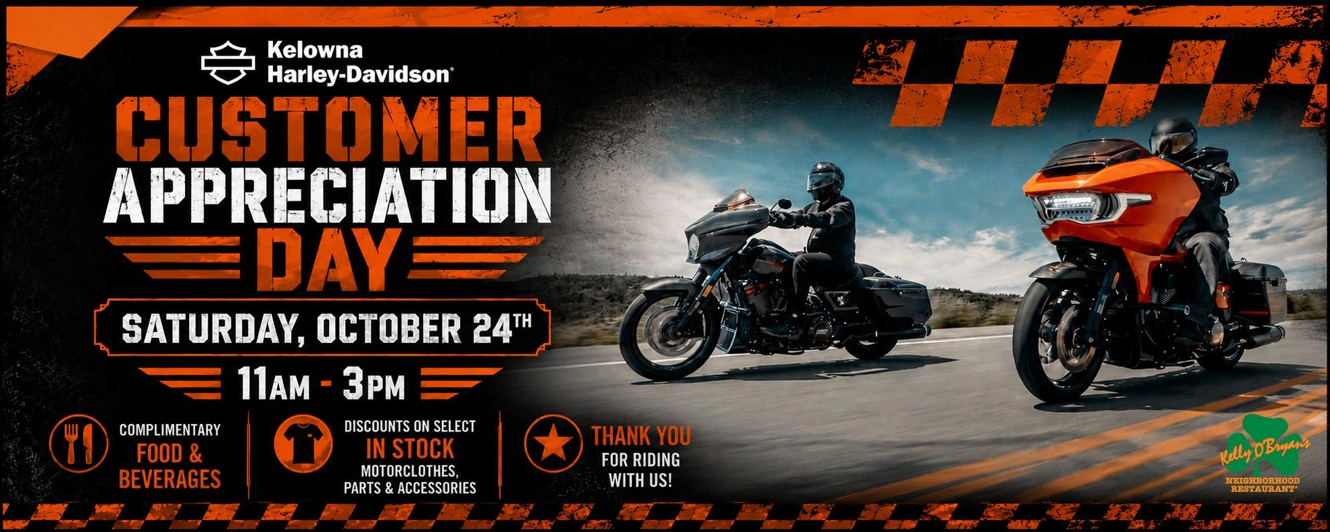 Customer Appreciation Day! Sat., Oct. 24th alt