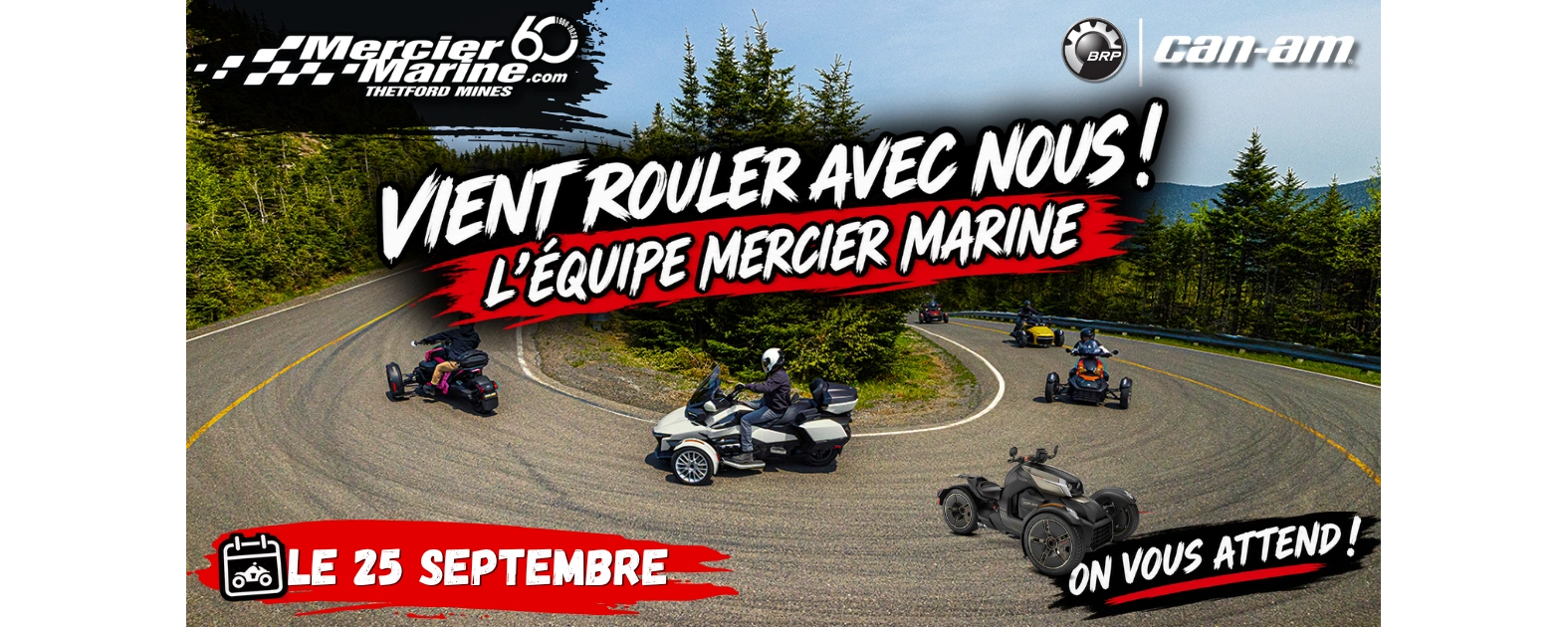 Vient rouler avec nous!! alt