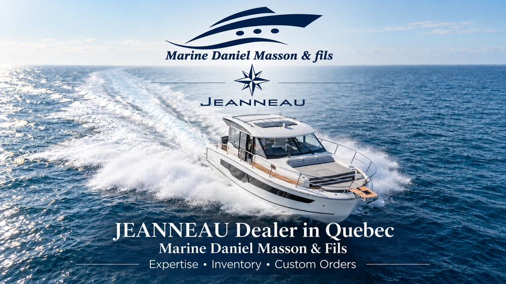 JEANNEAU Dealer in Quebec | Marine Daniel Masson & Fils alt
