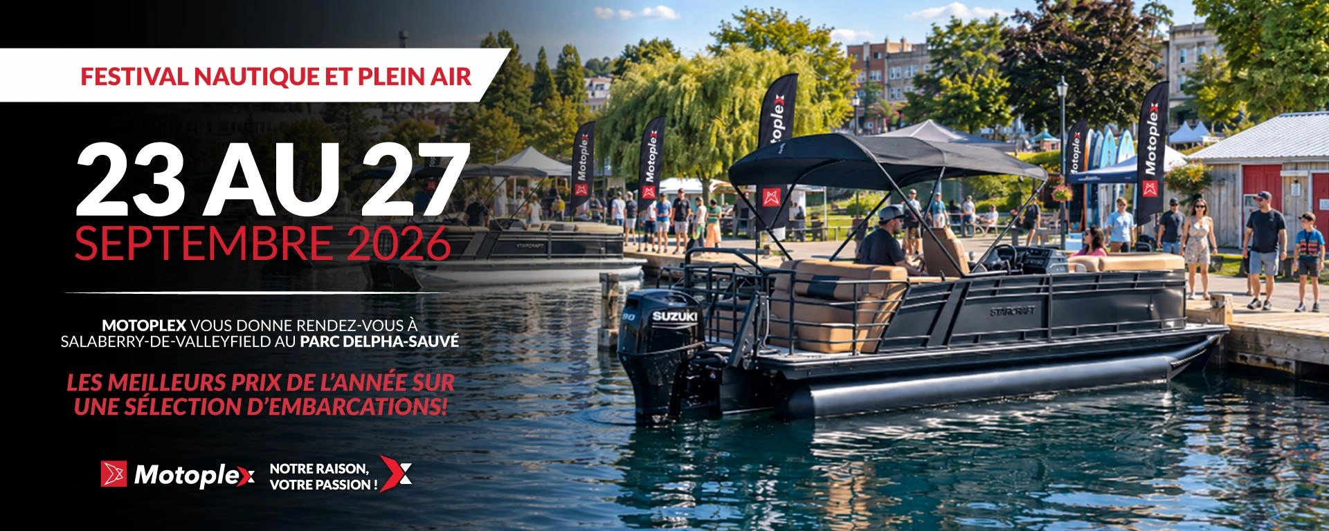 Festival nautique 2026 à Valleyfield alt