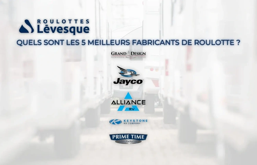 Quels sont les meilleurs fabricants de roulottes ? alt