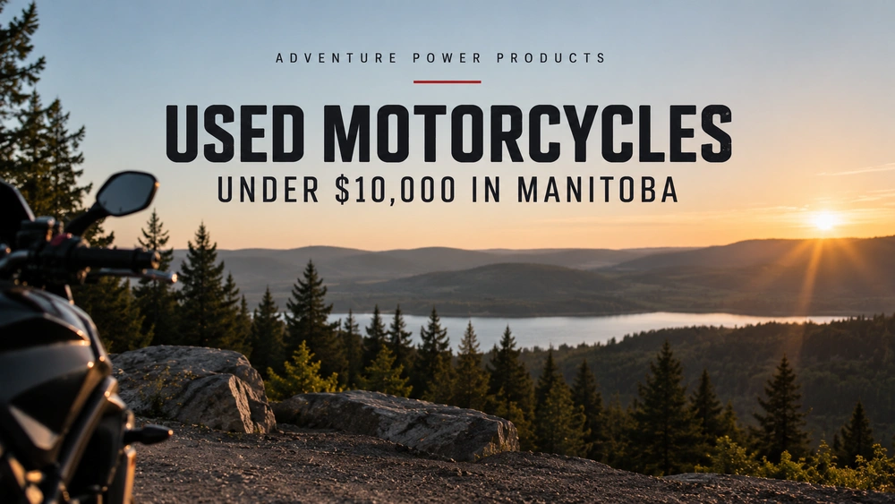 Used Motorcycles Under $10,000 in Manitoba alt