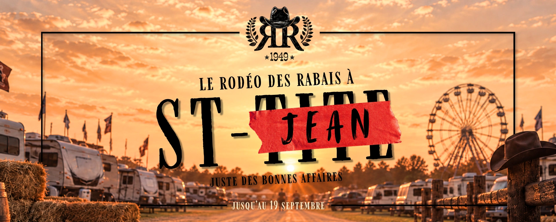 Rodéo des Rabais à St-Jean alt