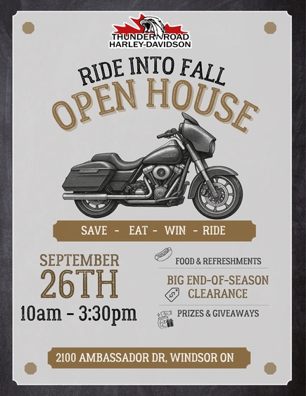 RIDE INTO FALL OPEN HOUSE alt