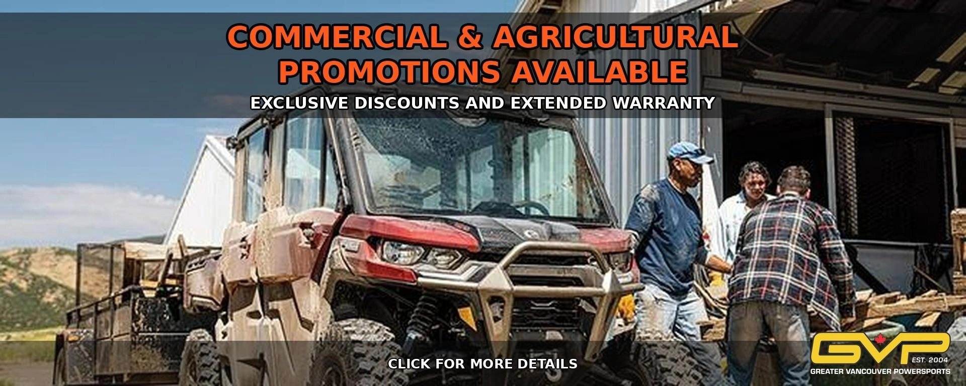 Commercial and Agricultural alt