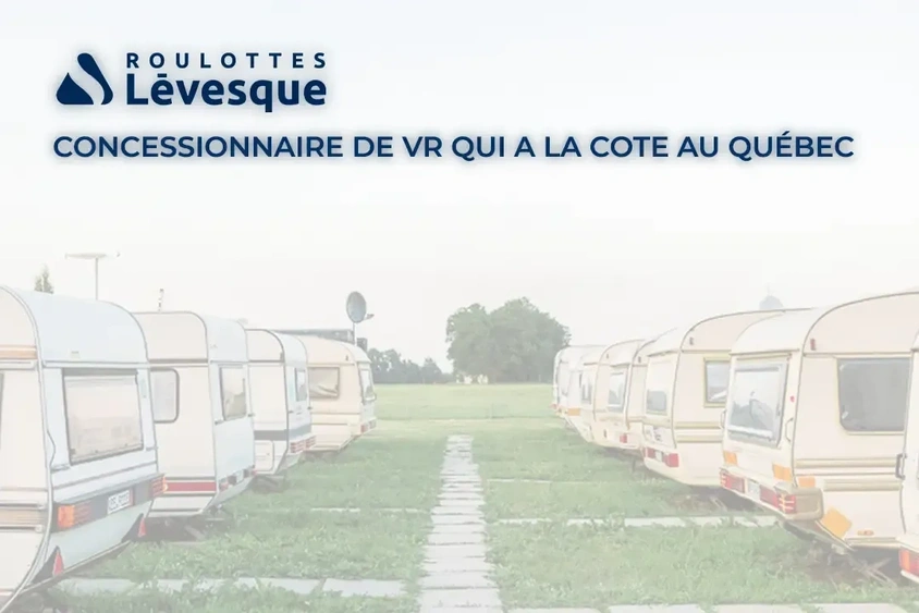 Concessionnaire de VR qui a la cote au Québec alt