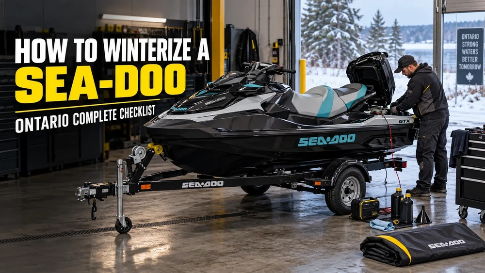 How to Winterize a Sea-Doo in Ontario | Complete Checklist
