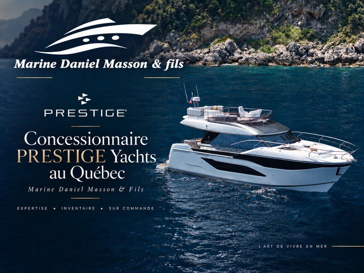 Concessionnaire PRESTIGE au Québec | Marine Daniel Masson & Fils alt