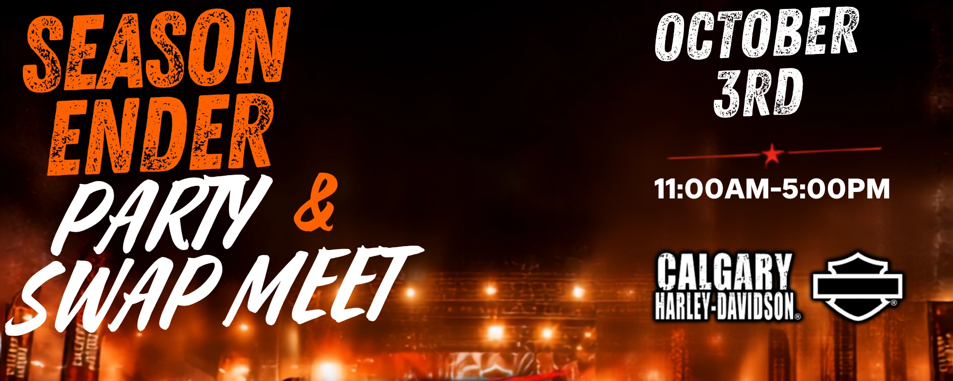 Calgary Harley Season Ender Party & Swap Meet alt