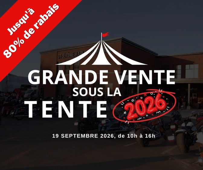 Vente sous la tente 2026! alt