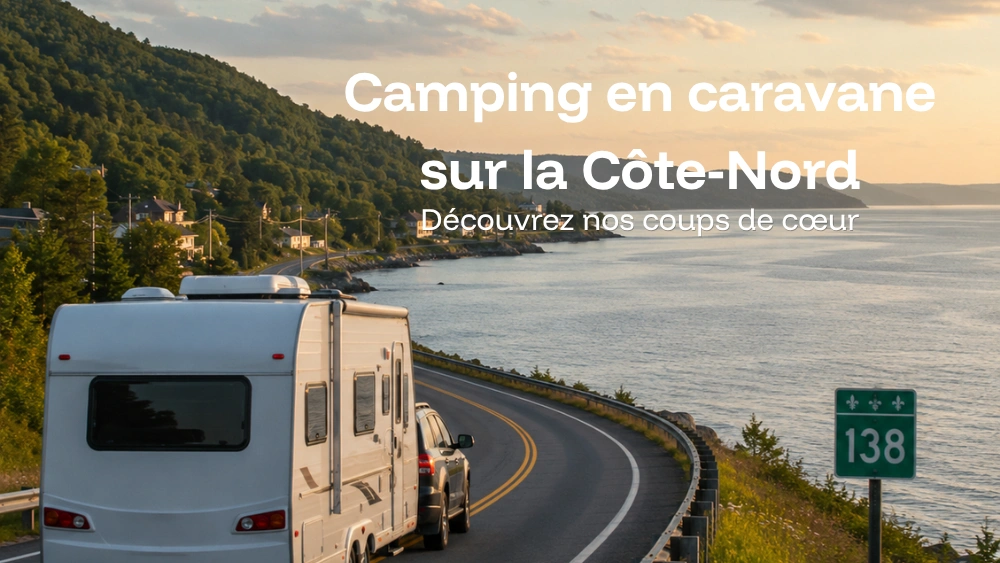 Camping en caravane sur la Côte-Nord alt